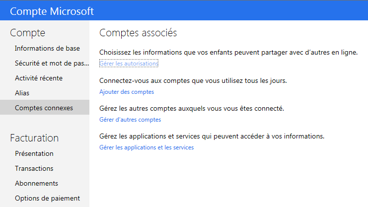 Désactiver la connexion du compte Microsoft-Windows 8