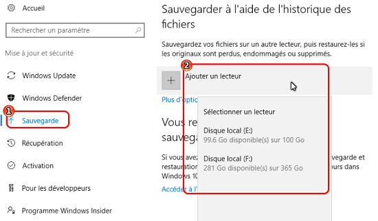 Sauvegarder automatiquement les fichiers sous Windows 10 - Renee Becca