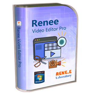 Renee Video Editor Pro Logiciel de montage vidéo et capture d'écran vidéo