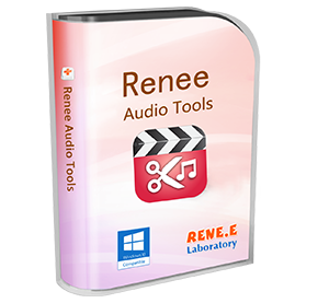 Renee Audio Tools pour le montage audio et l'enregistrement audio