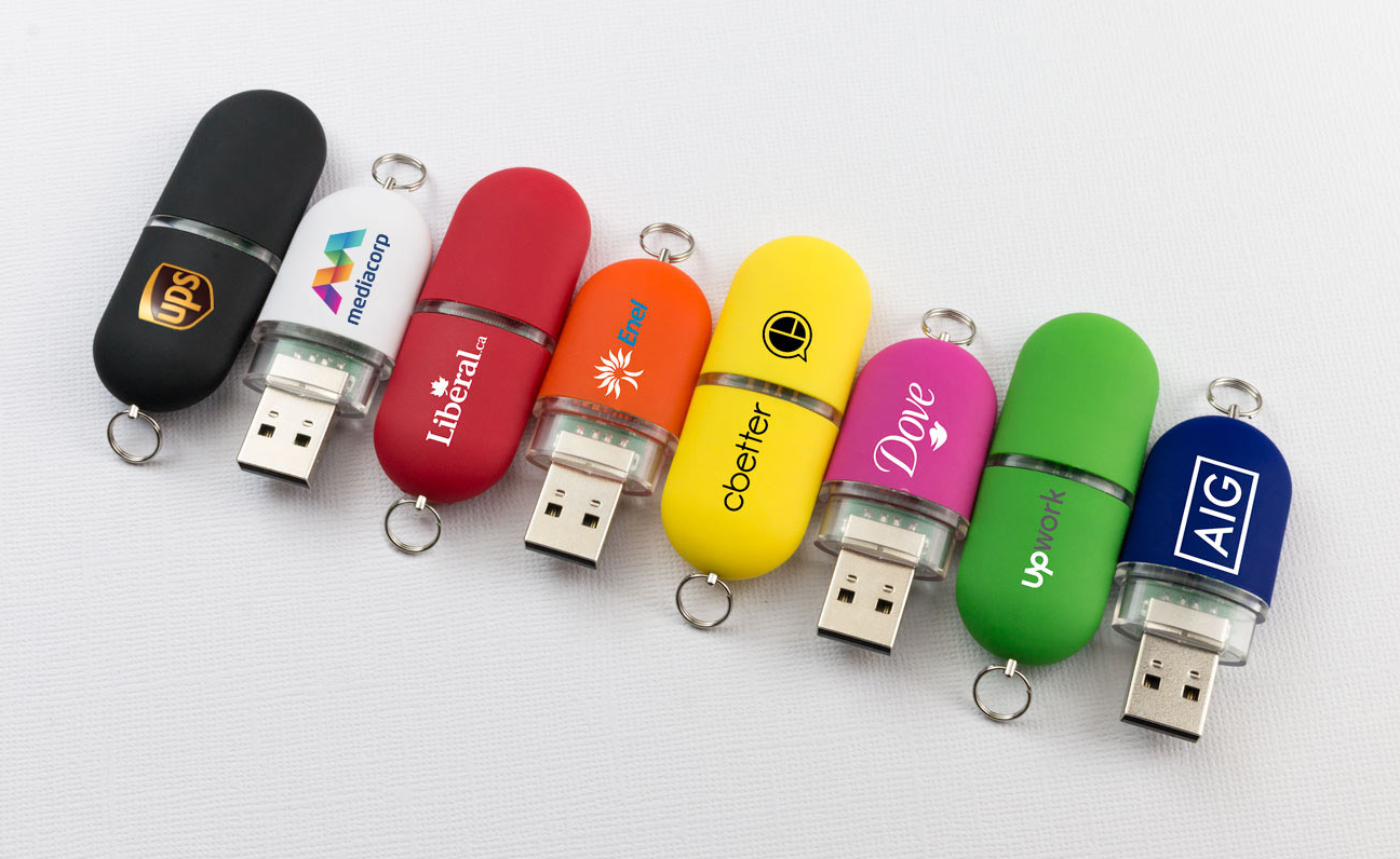 Clés USB personnalisées, Pod