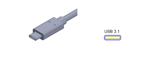 ports usb type C