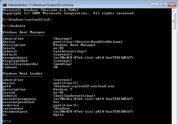 Comment démarrer Windows 7 et Windows XP en double en utilisant l'interface BCD Configuration Database | Technical Training