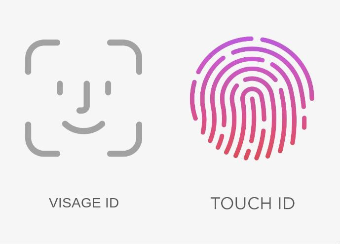 Face ID et Touch ID