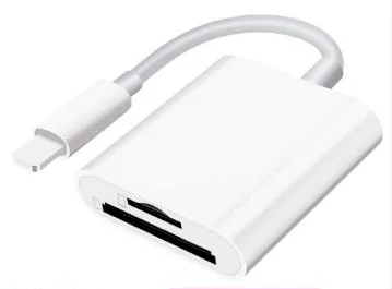 Le lecteur de carte SD de l'iPhone ne répond pas