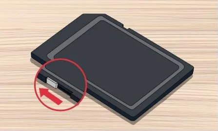 mac ne peut pas reconnaître la carte sd