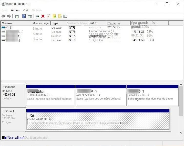 cloner le système d exploitation sur ssd