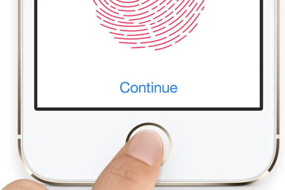 Touch ID sur l'iPhone