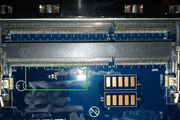 Cavalier BIOS Toshiba