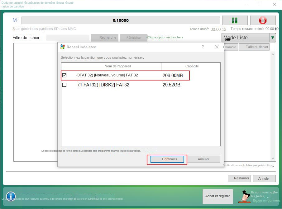 Comprendre les partitions Différence entre la partition primaire et