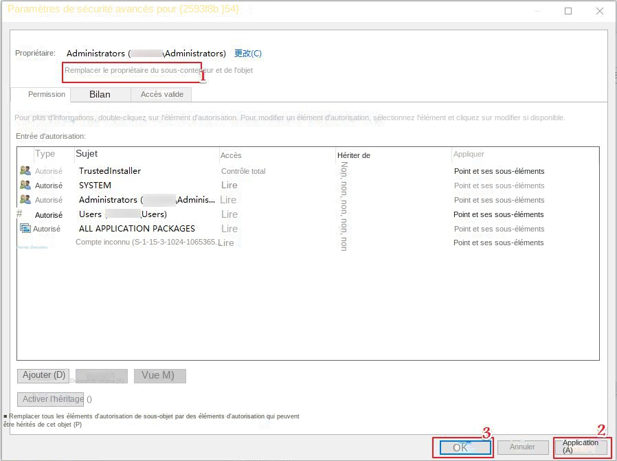 Solution rapide pour l