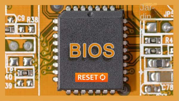 réinitialiser le BIOS