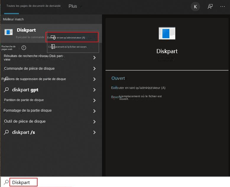 Comment supprimer la partition EFI de façon simple et rapide ? Rene.E