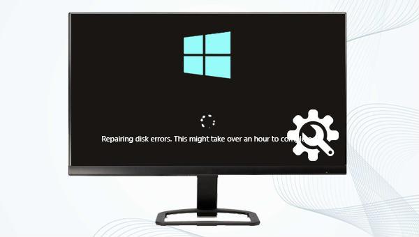 répare une erreur de disque dur sous Windows 10