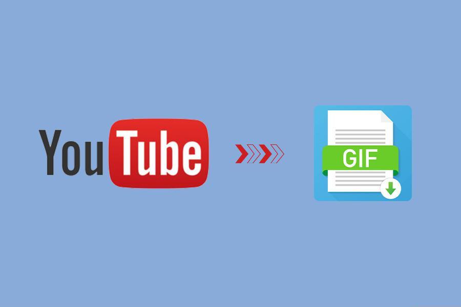 créer un GIF à partir d'une vidéo YouTube