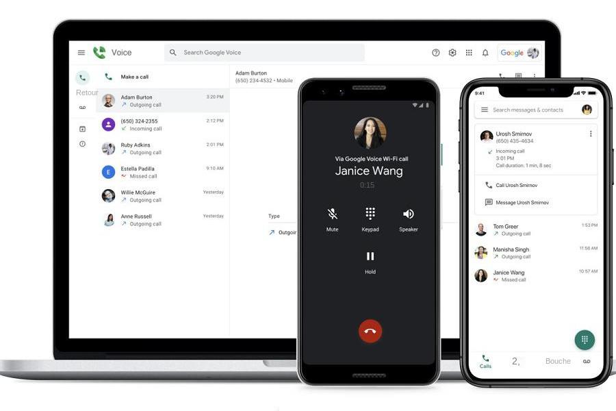 Enregistrement d'appel Google Voice