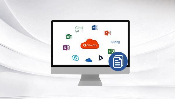 Sauvegarder les données d'Office 365
