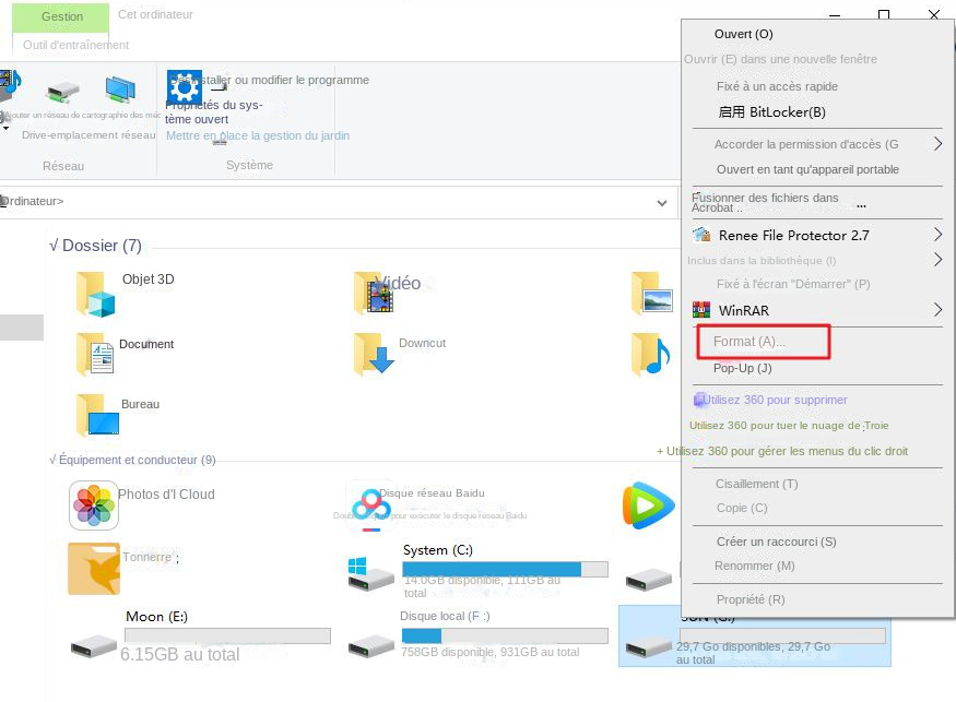Comment formater une carte SD protégée en écriture facilement ? Rene.E Laboratory