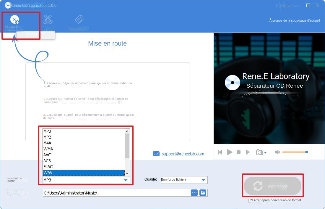 Comment copier un CD sur une clé USB de manière simple ? Rene.E