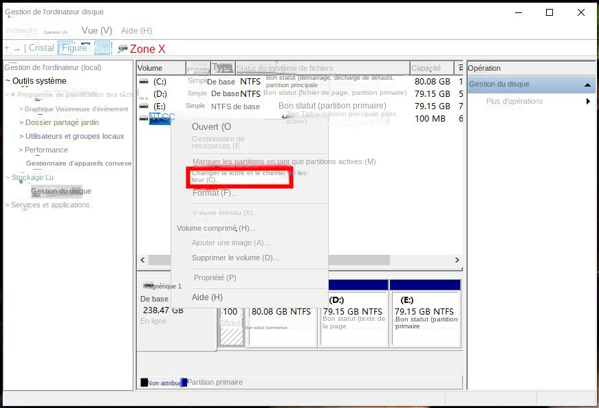 Que doisje faire si la clé USB ne s