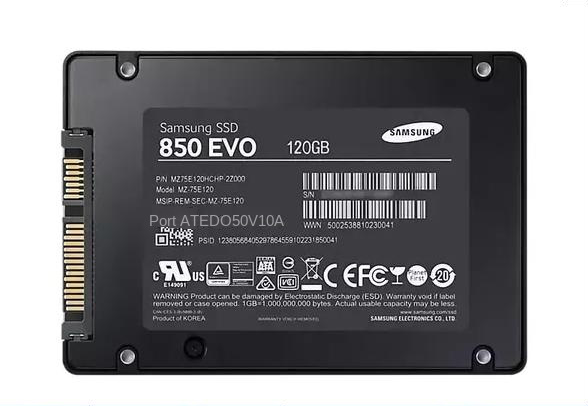 Interface SATA SSD