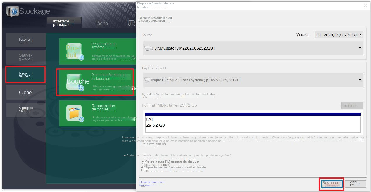 Comment envoyer un fichier trop volumineux à une clé USB ? Rene.E Laboratory