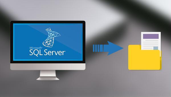 sauvegarder SQL server