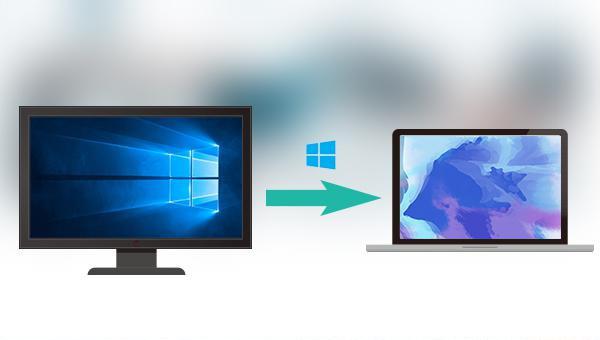 transférer Windows 10 d'un PC à un autre
