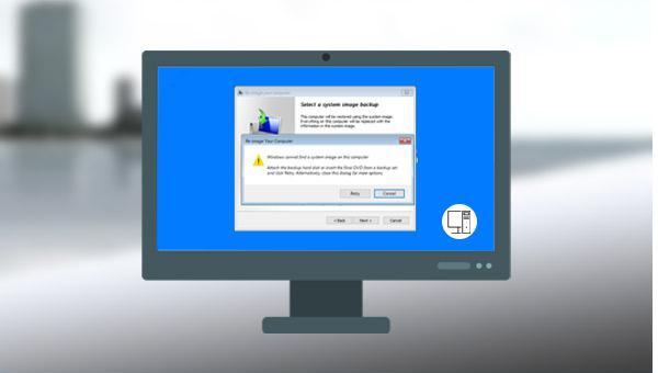 Windows ne peut pas trouver d'image système sur cet ordinateur