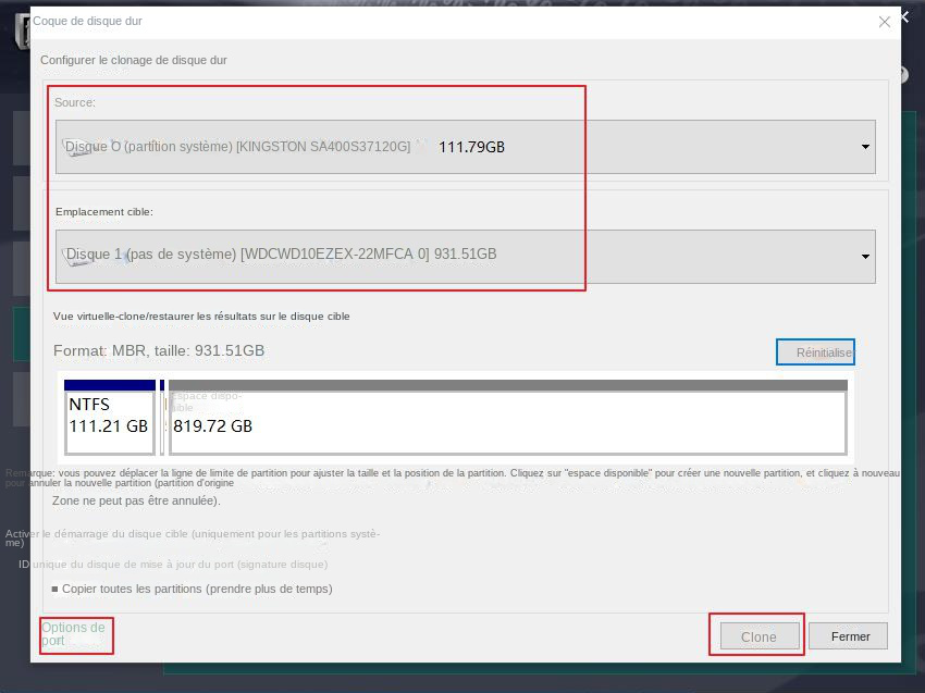 Comment cloner le disque dur vers le SSD Intel ? - Rene.E Laboratory