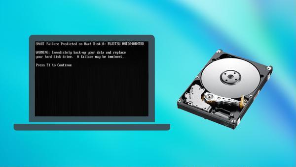 Correction de l'erreur SMART Failure Predicted on Hard Disk