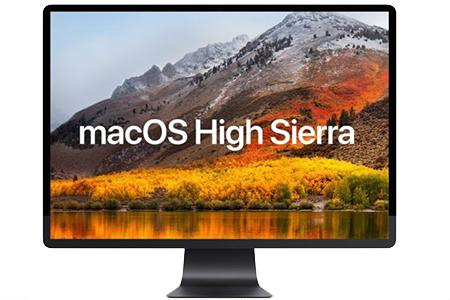 récupérer des données sur macOS High Sierra