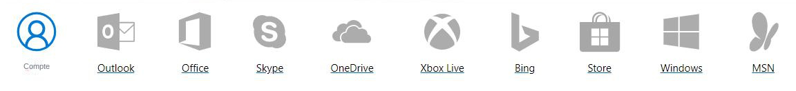 Compte microsoft