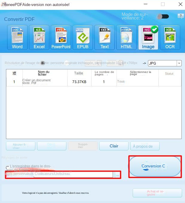 Comment convertir un fichier PDF au format JPEG ? - Rene.E Laboratory