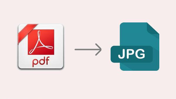 Enregistrer les fichiers PDF au format JPEG