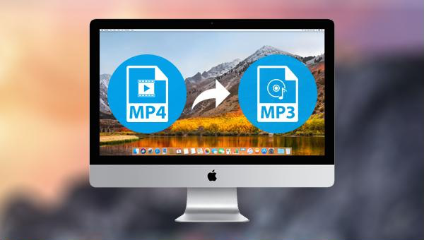 Convertisseur MP4 en MP3 pour Mac OS