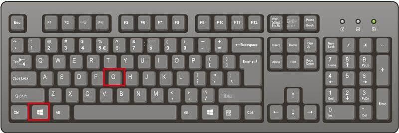 clavier-windows-G