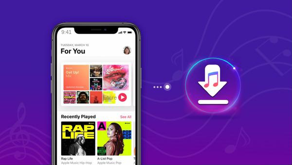 télécharger de la musique sur iPhone