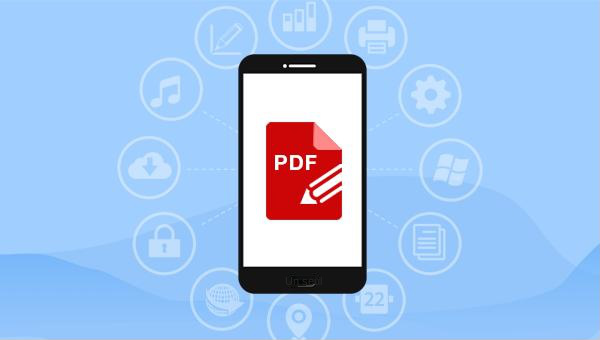 Modifier des documents PDF sur un téléphone Android