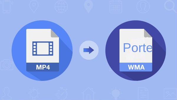 convertir MP4 en WMA