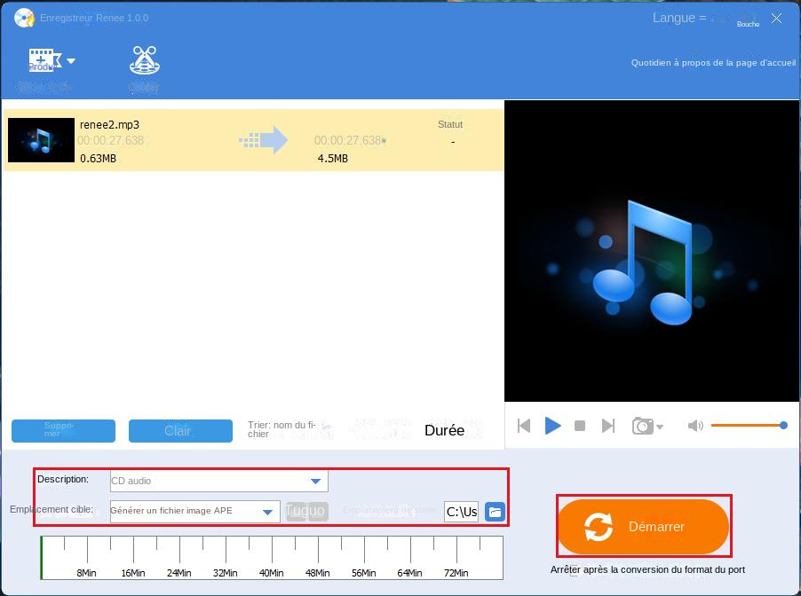 Comment graver des fichiers MP3 sur un CD ? Rene.E Laboratory