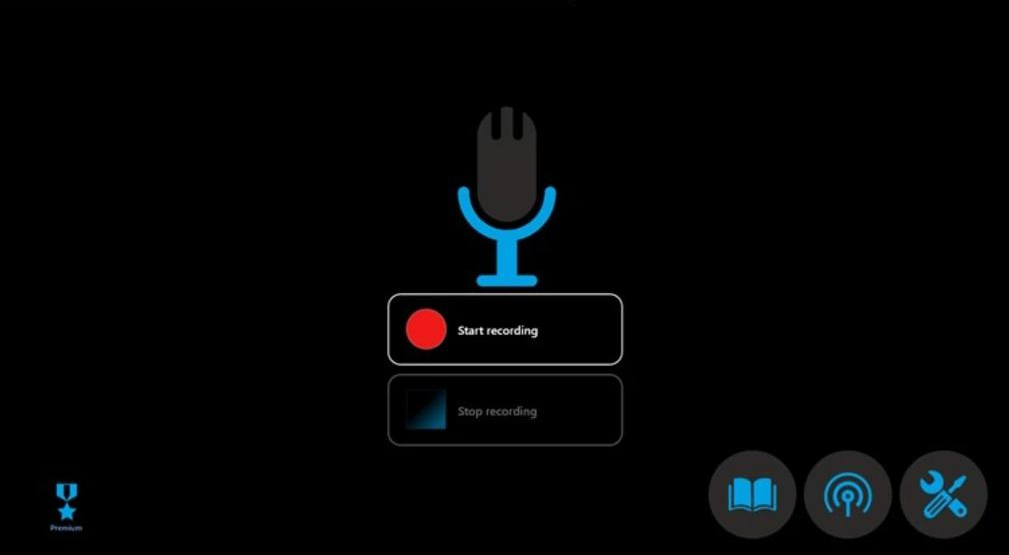 Logiciel Easy Sound Recorder