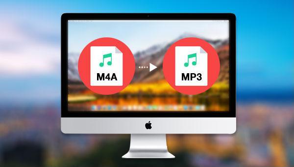 convertir M4A en MP3 sur Mac