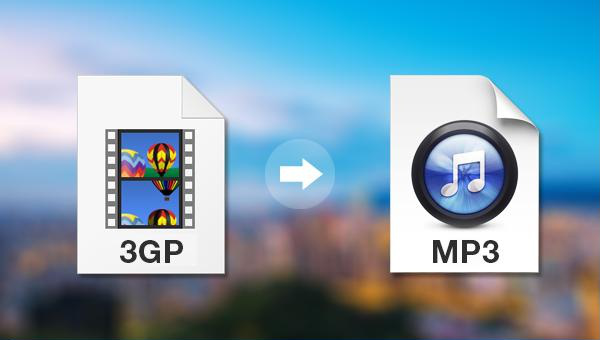convertir 3GP en MP3