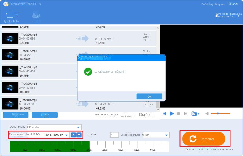 Comment graver un CD dans le système Windows 10 ? Rene.E Laboratory