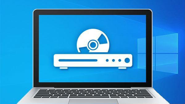 graver un CD dans le système Windows 10