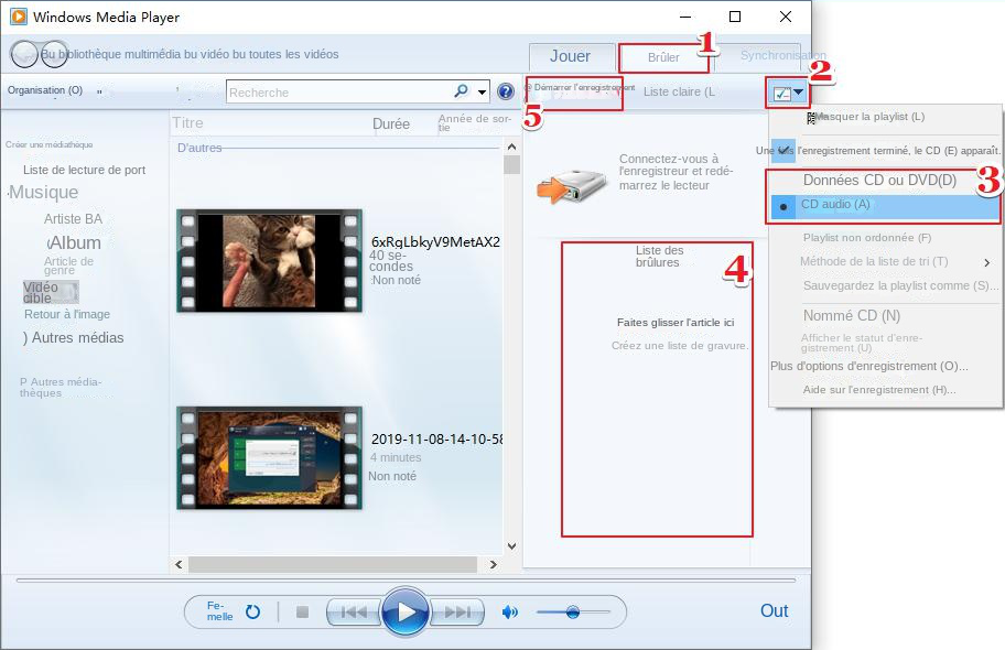 Comment graver un CD dans le système Windows 10 ? Rene.E Laboratory