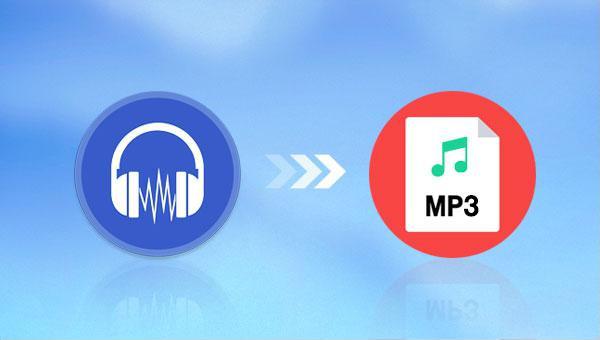 convertir le fichier Audacity en MP3