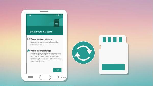 Comment Utiliser Sa Carte Sd Comme Mémoire Interne ?