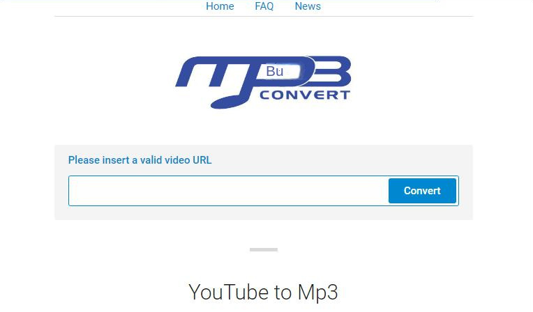 Outil en ligne MP3 CNVERT